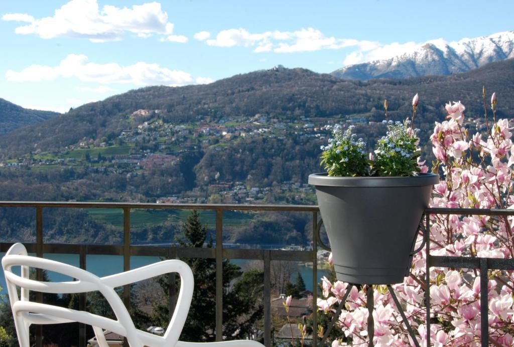 Bellevue Bellavista Montagnola Hotel Collina d'Oro Luaran gambar